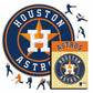 Houston Astros™ Logo - Holzpuzzle