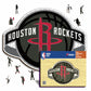 Houston Rockets™ Logo - Holzpuzzle