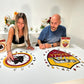 AS Roma® Logo Lupetto - Holzpuzzle