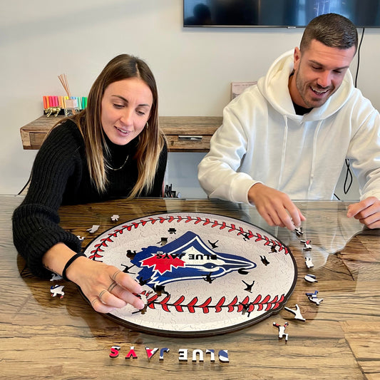 Toronto Blue Jays™ - Holzpuzzle