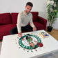 Boston Celtics™ Logo - Holzpuzzle