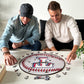 Texas Rangers™ - Holzpuzzle