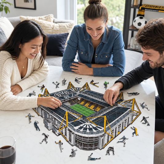 Borussia Dortmund® Signal Iduna Park Holzpuzzle