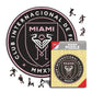 Inter Miami CF® Logo - Holzpuzzle
