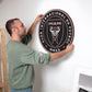 Inter Miami CF® Logo - Holzpuzzle