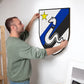 FC Inter® Retro Logo - Holzpuzzle