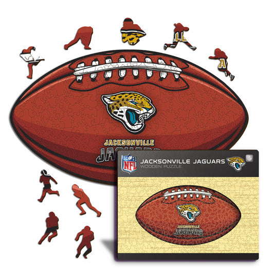 Jacksonville Jaguars™ Football - Holzpuzzle