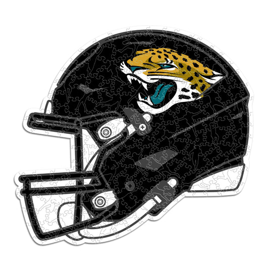 Jacksonville Jaguars™ Helm - Holzpuzzle