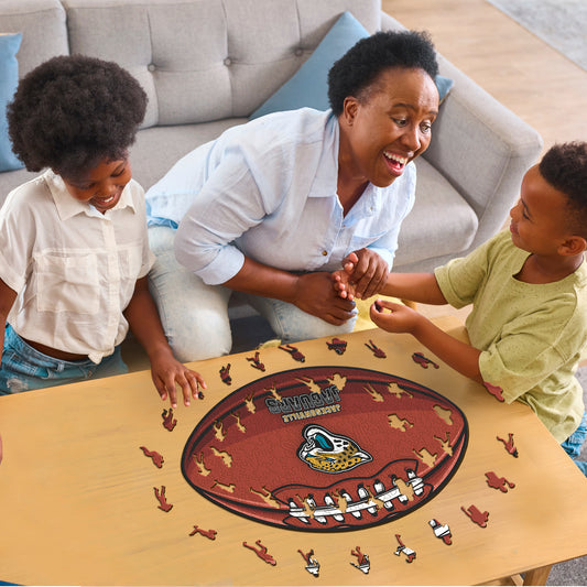 Jacksonville Jaguars™ Football - Holzpuzzle