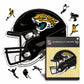 Jacksonville Jaguars™ Helm - Holzpuzzle