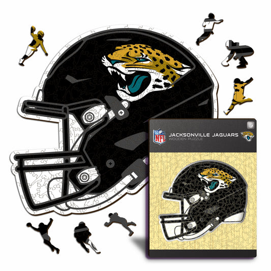 Jacksonville Jaguars™ Helm - Holzpuzzle