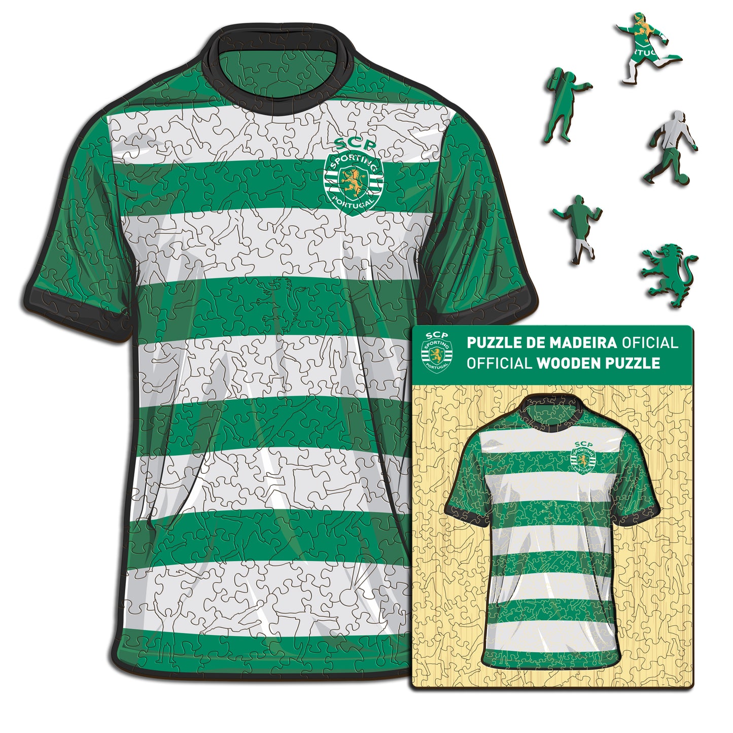 Sporting CP® Jersey - Holzpuzzle