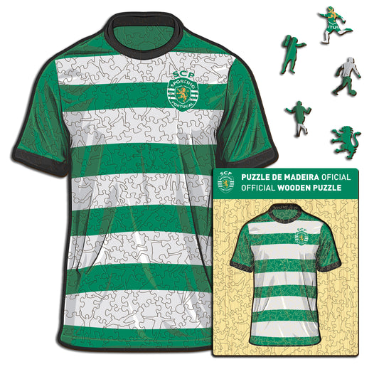 Sporting CP® Jersey - Holzpuzzle