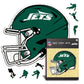 New York Jets™ Helm - Holzpuzzle