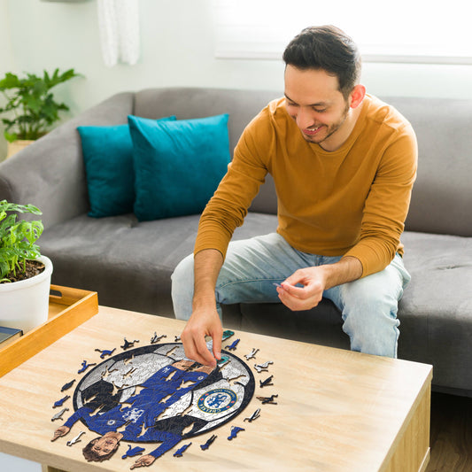 João Félix - Holzpuzzle