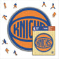 New York Knicks™ Logo - Holzpuzzle
