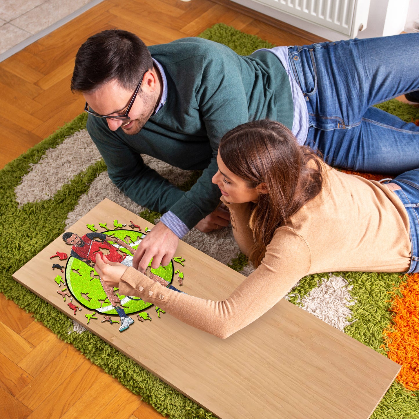 Nick Kyrgios - Holzpuzzle