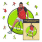 Nick Kyrgios - Holzpuzzle