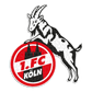 FC Koln® Logo - Holzpuzzle