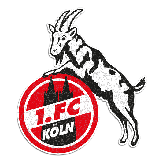 FC Koln® Logo - Holzpuzzle