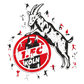 FC Koln® Logo - Holzpuzzle