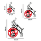 FC Koln® Logo - Holzpuzzle