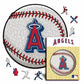 Los Angeles Angels™ - Holzpuzzle