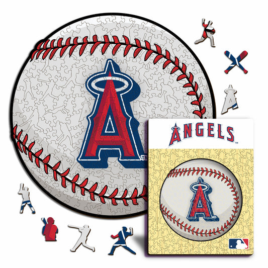 Los Angeles Angels™ - Holzpuzzle