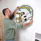 Los Angeles Chargers™ Helm - Holzpuzzle