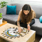 Los Angeles Chargers™ Helm - Holzpuzzle