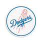 Los Angeles Dodgers™ Logo - Holzpuzzle
