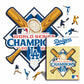 Los Angeles Dodgers™ 2024 World Series - Holzpuzzle