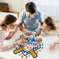 Los Angeles Dodgers™ 2024 World Series - Holzpuzzle