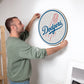 Los Angeles Dodgers™ Logo - Holzpuzzle