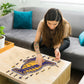 Los Angeles Lakers™ Logo - Holzpuzzle