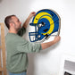 Los Angeles Rams™ Helm - Holzpuzzle