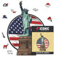 Statue of Liberty - Holzpuzzle