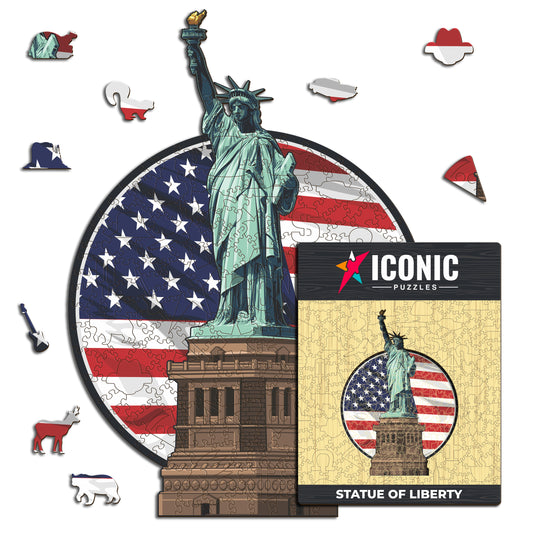 Statue of Liberty - Holzpuzzle