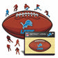 Detroit Lions™ Football - Holzpuzzle