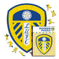 Leeds United FC® Logo - Holzpuzzle
