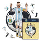 Lionel Messi - Holzpuzzle