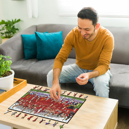 Liverpool FC® Premier League Champions 24/25 - Holzpuzzle