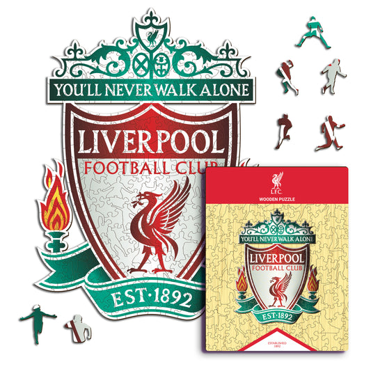 Liverpool FC® Logo - Holzpuzzle