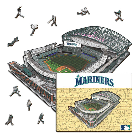Seattle Mariners™ T-Mobile Park - Holzpuzzle