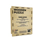 Patrick Mahomes - Holzpuzzle