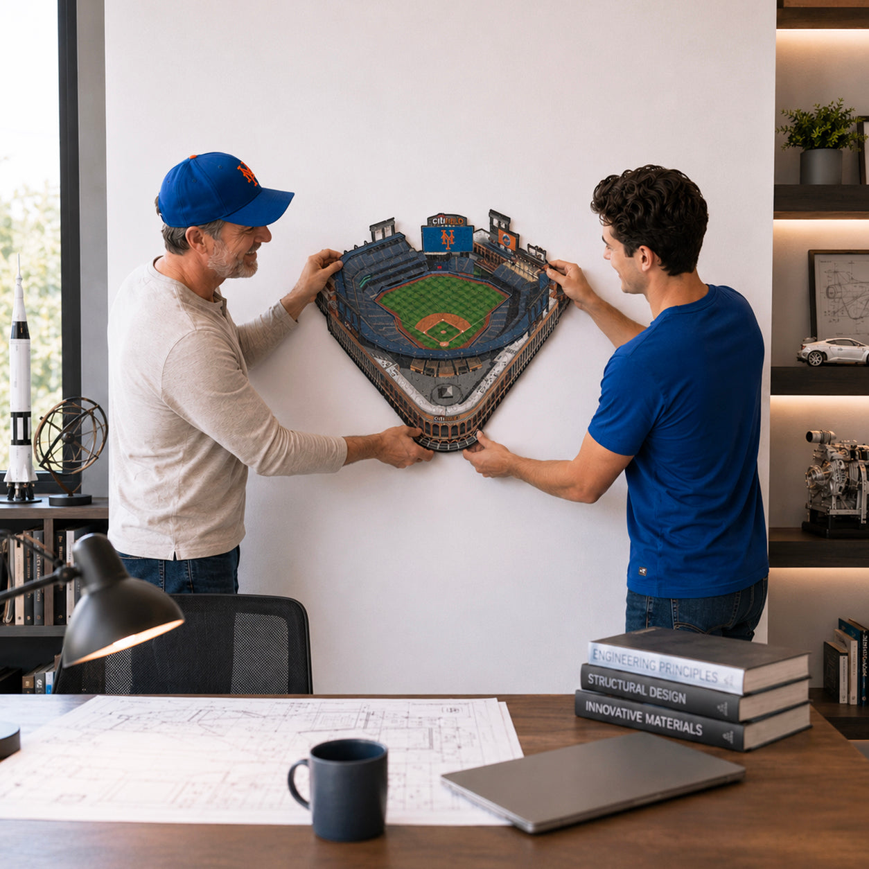 New York Mets™ Citi Field - Holzpuzzle