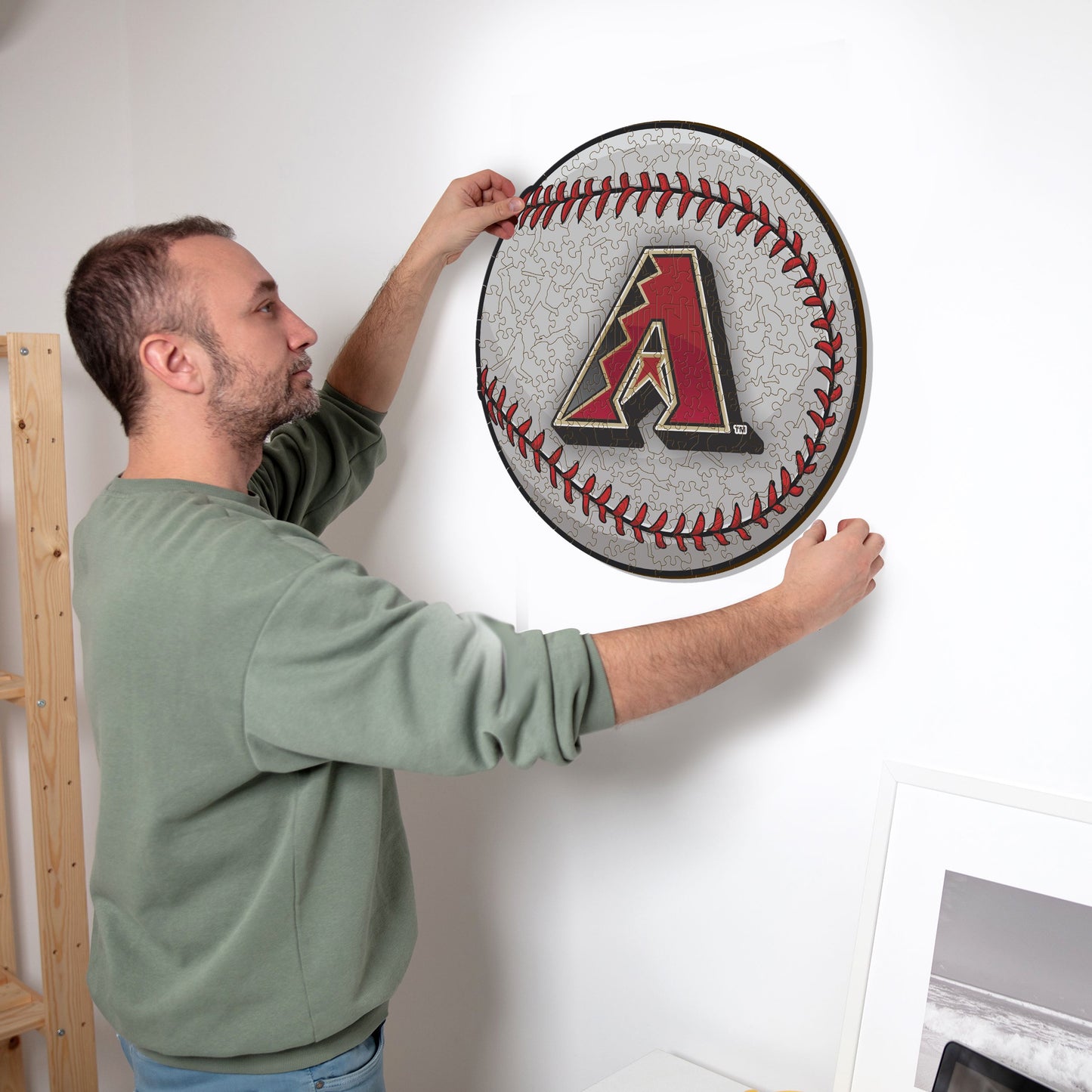 Arizona Diamondbacks™ - Holzpuzzle