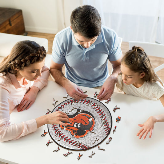 Baltimore Orioles™ - Holzpuzzle