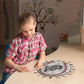 Colorado Rockies™ Baseball - Holzpuzzle