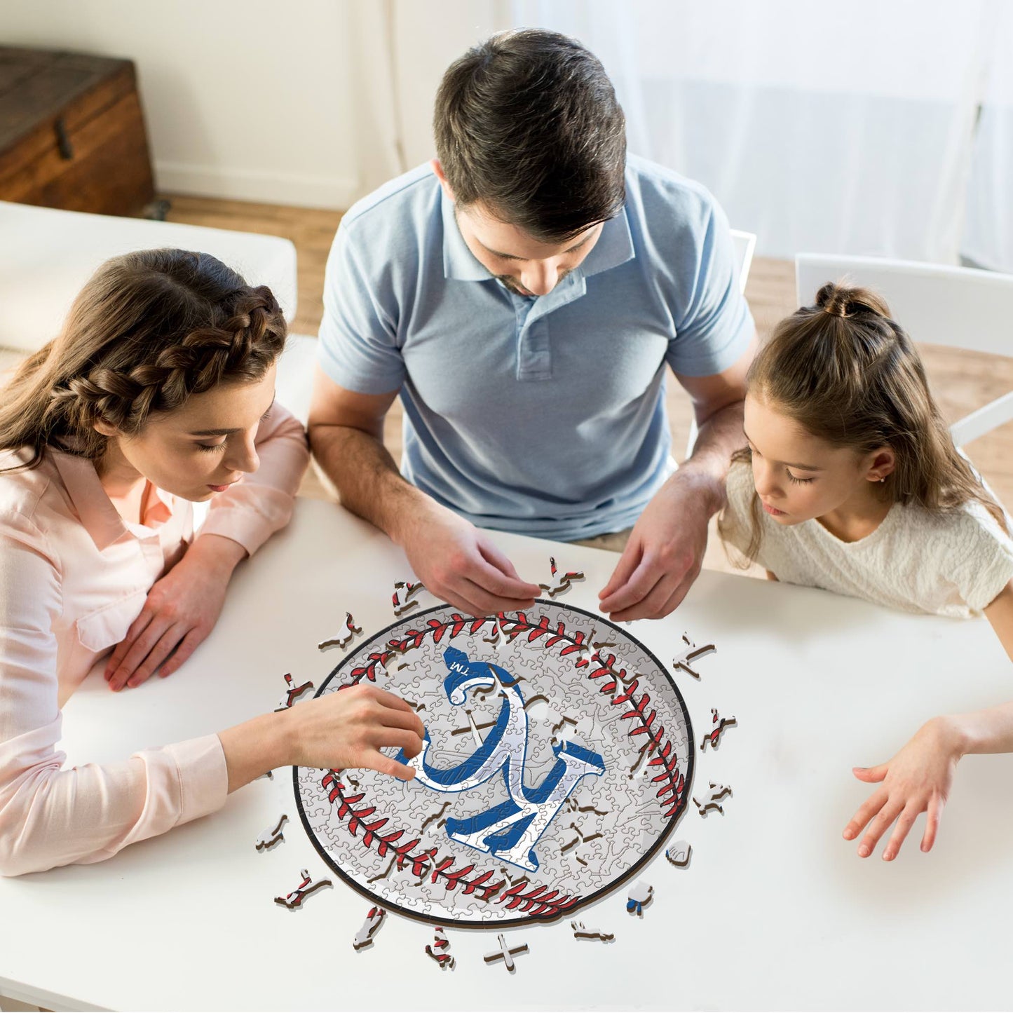 Kansas City Royals™ - Holzpuzzle